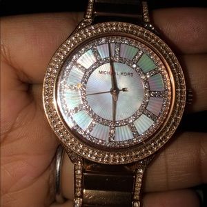 Real Michael Kors watch for women 7.5 inches